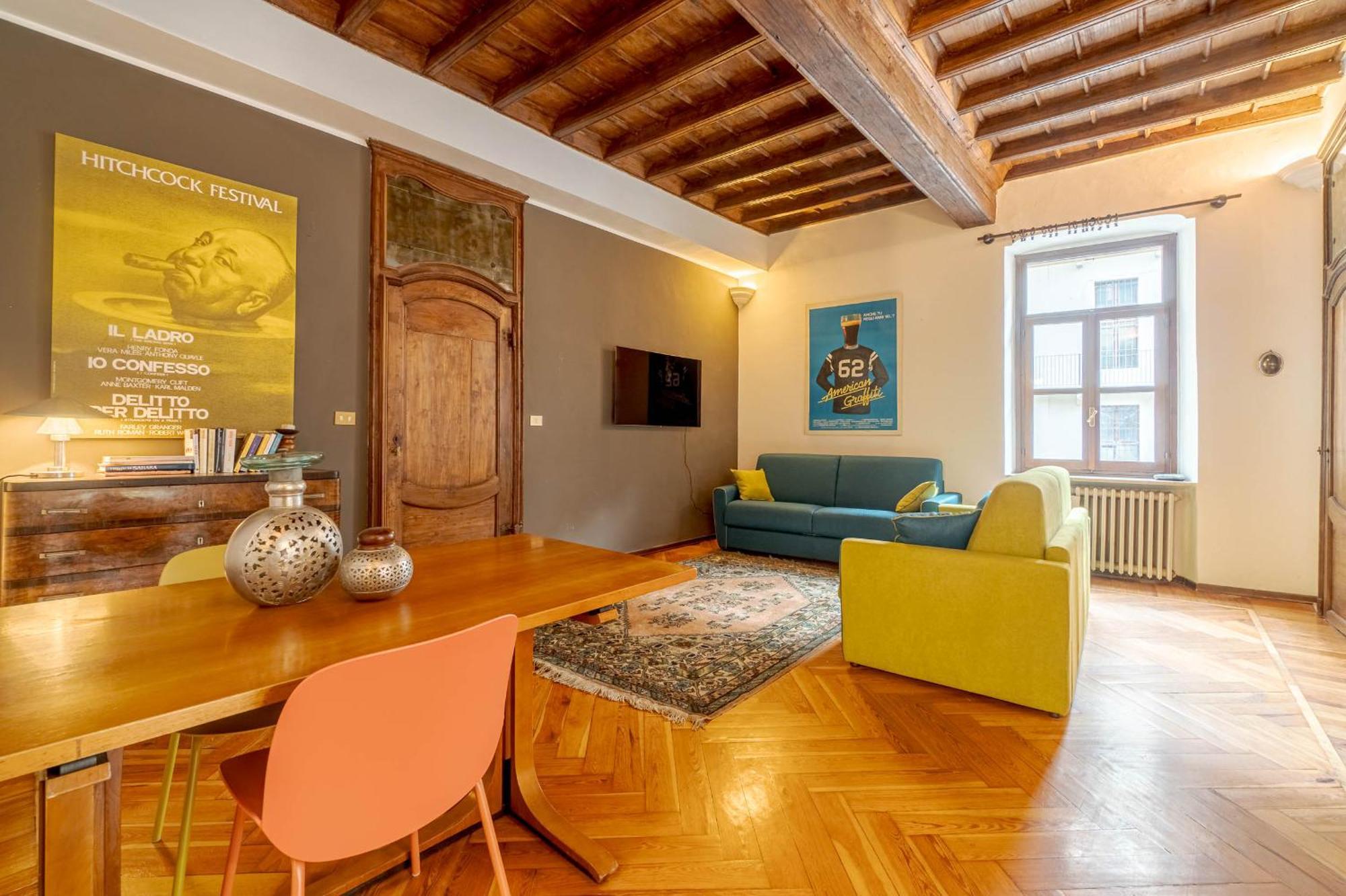 Quadrilatero Romano! Exclusive & Roomy Apartment Торино Екстериор снимка