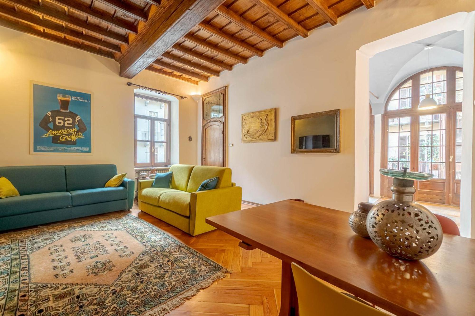 Quadrilatero Romano! Exclusive & Roomy Apartment Торино Екстериор снимка
