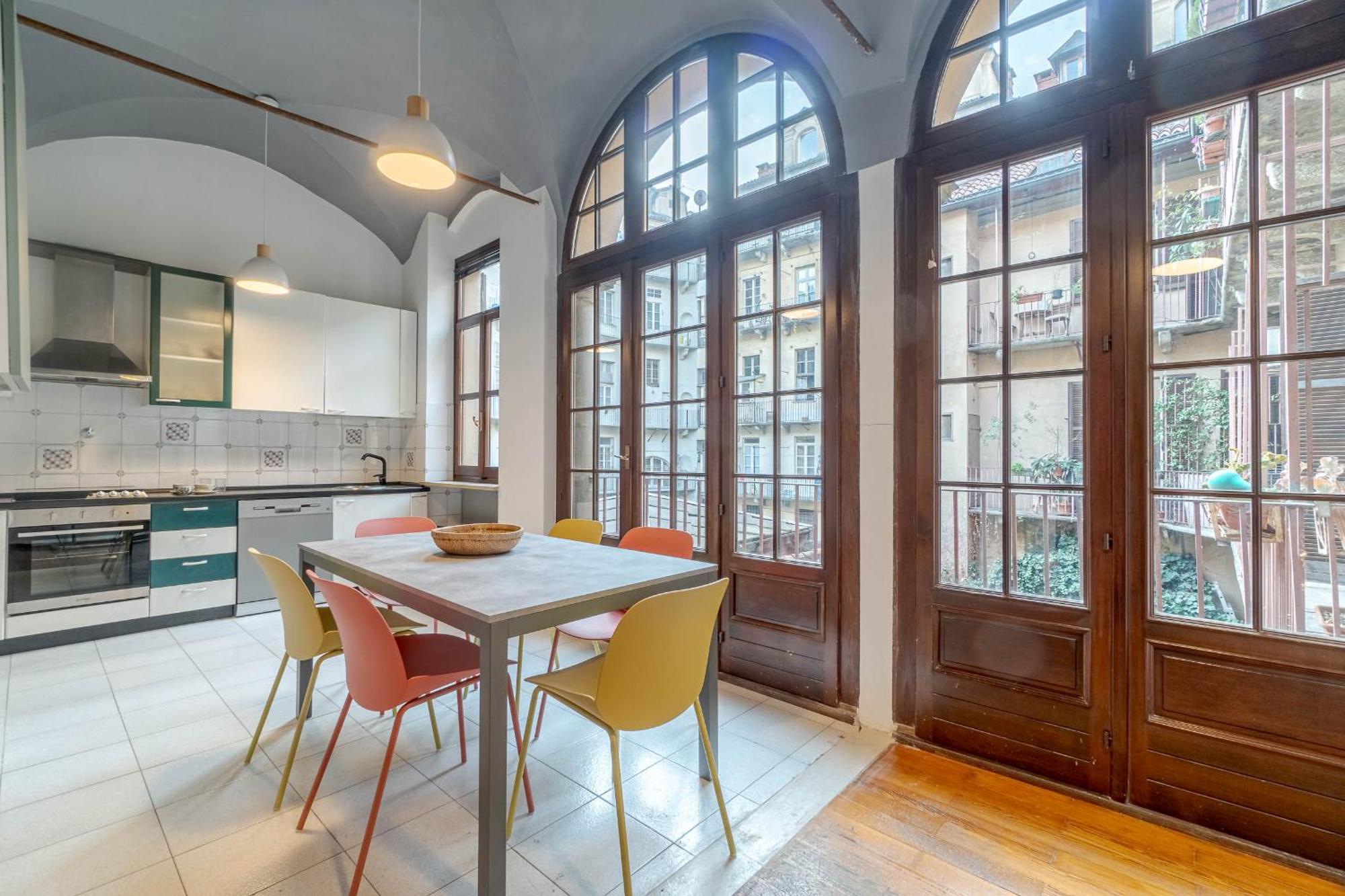 Quadrilatero Romano! Exclusive & Roomy Apartment Торино Екстериор снимка